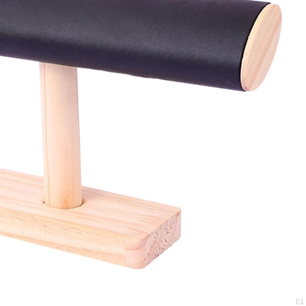 Wooden Bracelet Bangle Holder for Necklace Store Showcase