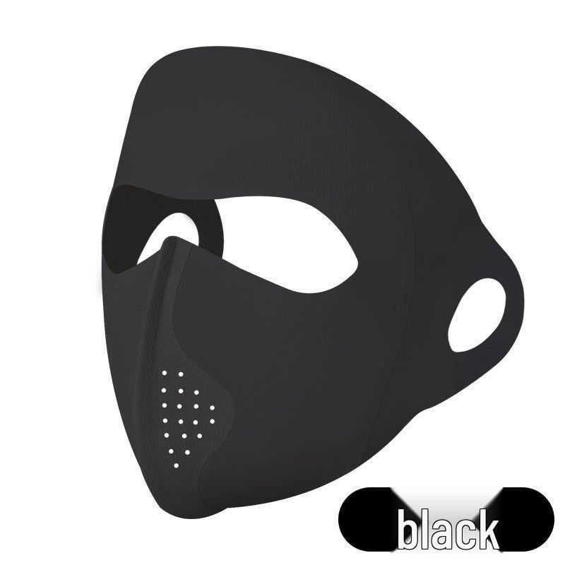 Women s Ice Silk UV Protection Face Mask - Lightweight, Breathable, Seamless Balaclava