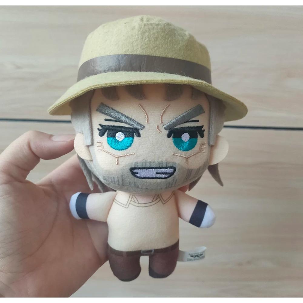 

НОВИНКА JoJo s Bizarre Adventure Золотий Вітер Плюшевий Джорно Наранча Міста ПЛЮШЕВА ЛЯЛЬКА
