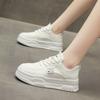 Fashion Simple Design Women Platform Sneakers Fashion Comfortable Lace-up Small White Shoes Student Board Shoes Non Slip Vulcanized Shoe