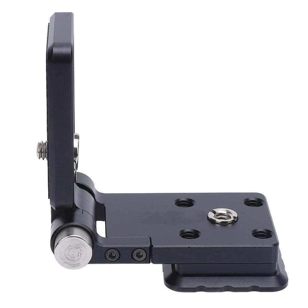 Foldable L Shaped Quick Release Plate Camera L Bracket Vertical Horizontal Switching with 1 4 Inch Screw for DSLR Camera