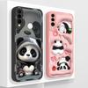 Für Honor 9X Pro Hülle Niedliche Panda Handyhülle Für Honor 9 X Globale Version Bumper Weiches Flüssigsilikon Kameraschutz Fundas