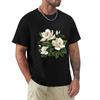 Gardenia Tshirt Christmas Casual Tee Shirt