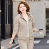 Hodo Women's Mid-Aged Spring Sportswear Set