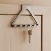 Rustproof Triangle Door Hook Stable Door Back Clothes Hook Clothes Coat Storage Hook  Closet