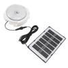 LED 65W Solar Ceiling Light 60 Lamp Beads with Solar Panels Light Control and Remote Control Ceiling Lamp for Balcony