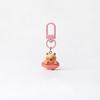 1-10pcs Capybara Keychains Bag Phone Pendant Kapibala Animal Hanging Pendants Men Women Cute Keyring Party Guest Jewelry Gift