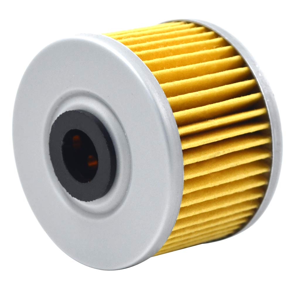 AHL Motorcycle Oil Filter Compatible with KLX250 250 1990-1992/KLX250 D-Tracker