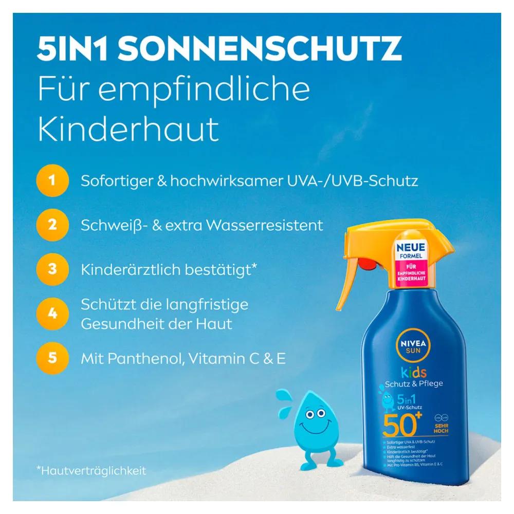 Nivea Sun Spray Kids Protection LSF 50+ 250ml
