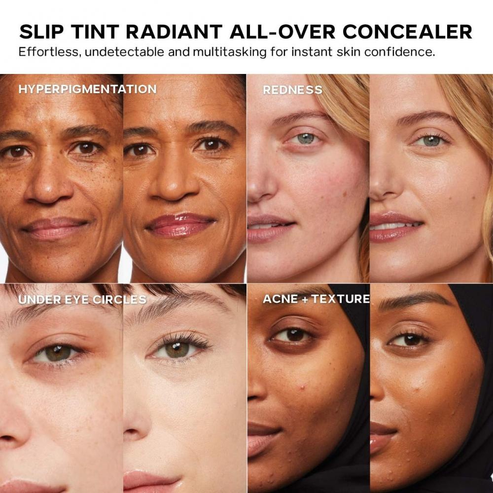Saie Slip Tint Radiant Concealer 0.17 Oz 15 Medium Olive