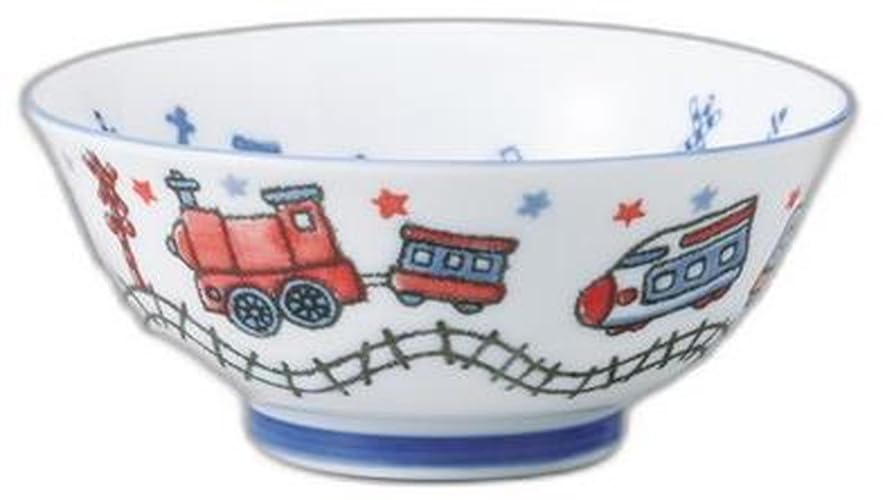 

Train Ramen x 16 x 7cm Ramen Bowl Setomonohonpo [16 500cc]