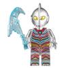 Ninja Warrior Superhero Doll With Weapon Single Building Block Assembly Toy