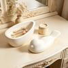Food Grade Silicone Bird Shaped Storage Box Mould For Craft And Home Decoration