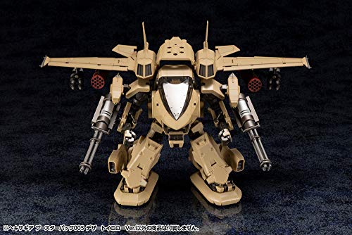 Kotobukiya Hexa Gear Booster Pack 005 Desert Yellow Ver. 1/24 Scale Plastic Model Kit, Approx. 345mm Wide, HG072