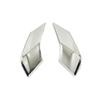 ABS Car A-Pillar Molding Trim Frame Stick Decoration Cover Exterior Accessories For Toyota Corolla Cross XG10   2024+
