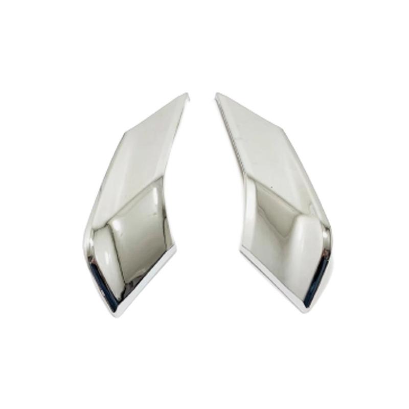 ABS Car A-Pillar Molding Trim Frame Stick Decoration Cover Exterior Accessories For Toyota Corolla Cross XG10 2024+