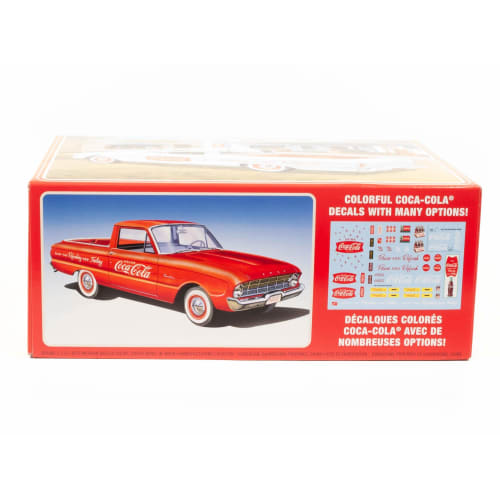 AMT 1/25 Scale 1960 Ford Ranchero with Coke Cooler Box Plastic Model Kit (AMT1189)