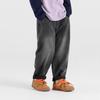 Boys' Vintage Embroidered Casual Jeans