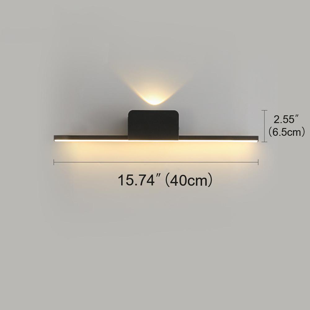 

Современный светодиодный настенный светильник для ванной комнаты, зеркало, гостиная, диван, фон, домашний декор, настенный светильник, бра для коридора, прохода, AC85-265V