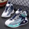Youth style shoes Boys Winter Basketball Shoes Kids Lightweight Anti-Slip Running Sneakers With Fleece Lining Outdoor Sport Footwear