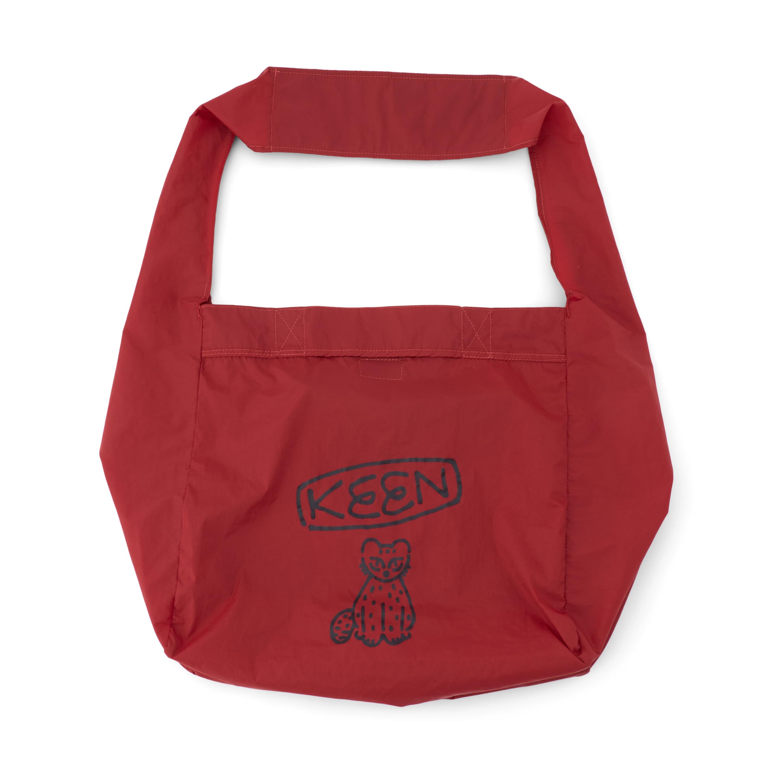 

Keen US4 BAG N BAG LOGO TOTE, Asfour Bag n Bag Logo Tote, RED OS