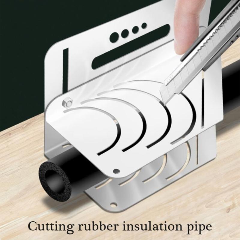 Foams Pipe Cutter Tool Insulation Pipe Cutting for Rubber Insulation Pipe for Construction Sites & Renovations Works