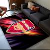 1PC rug Arsenal Football Club Crest Carpet, Chair Rug,Area Rug for Office Bedroom living rooms bedroom, Doormat decor Christmas fan gifts