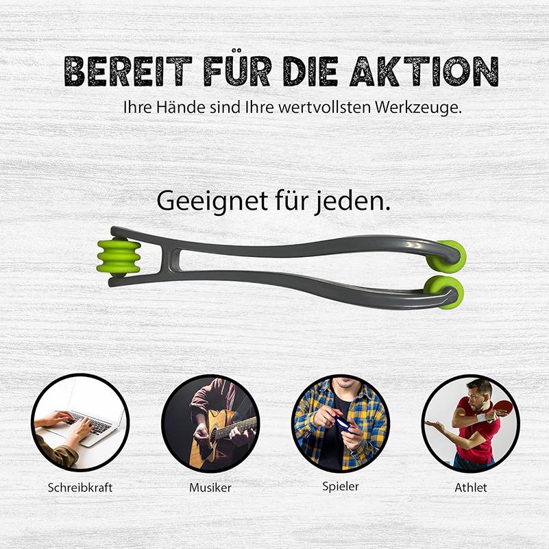 Масажер для рук і пальців - Масаж пальців з 2 режимами масажу для артриту, кровообігу, зняття стресу, скутості