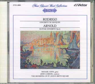 

CD - Rodrigo : Aranjuez Concerto / Arnol JVD2065 VICTOR Japan Classical Used