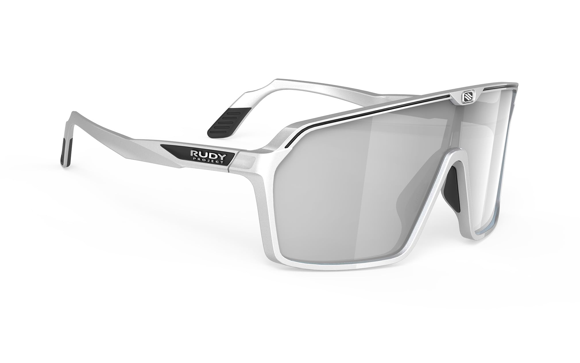 

Солнцезащитные очки Spinshield Podium Collection Silver Matte Лазерные линзы Дужки [RUDYPROJECT], - Черный, Вес 26 г, Ширина 147 мм, Длина 125 мм, Высота