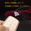 Kinotaka TPU Smart Key Case for Toyota Dedicated Design for Corolla Cross, Yaris Cross,