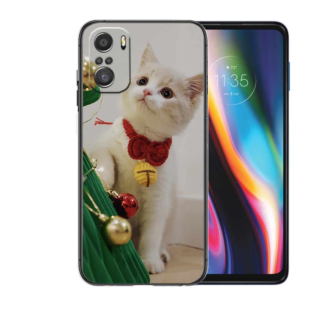 Lustige Cartoon-Katze-Telefonhülle für Xiaomi Redmi 11 Lite Pro Ultra 10 9 8 MIX 4 FOLD 10T Schwarze Abdeckung Silikonrückseite Prett