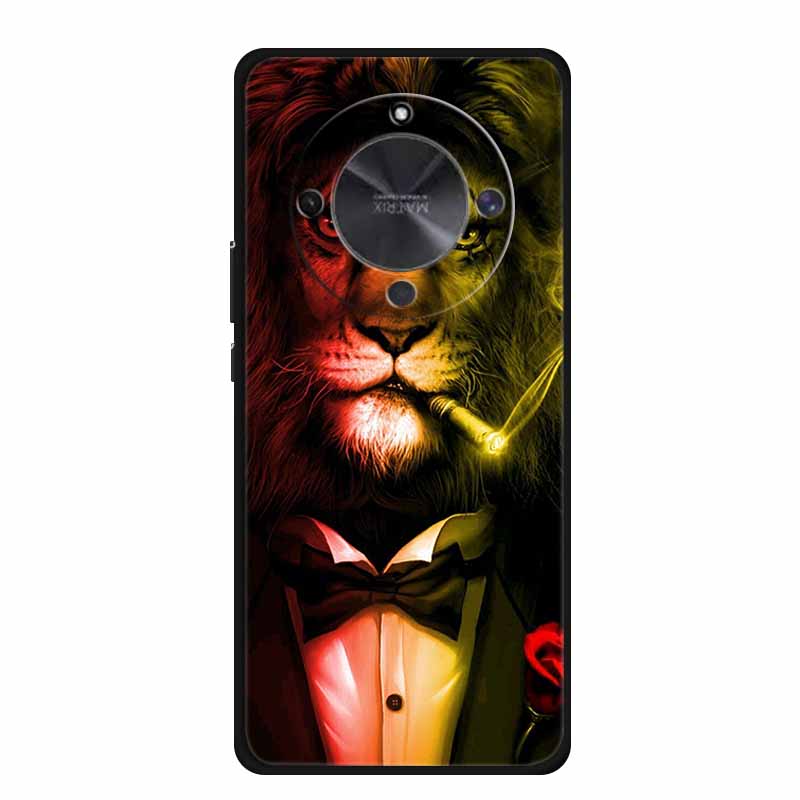 For Honor X70 5G Case X 70 Coque Black Silicone TPU Soft Back Cover Case For Honor X70 MTN-AN00 Phone Case HonorX70 6.79" Funda