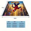 1pc Spider-Man Printing Blanket - Soft, All-Season Throw for Living Room, Bedroom,Personalized Gift with Adorable Cartoon Design