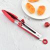 Silicone Baking Utensil Set with Food Tongs