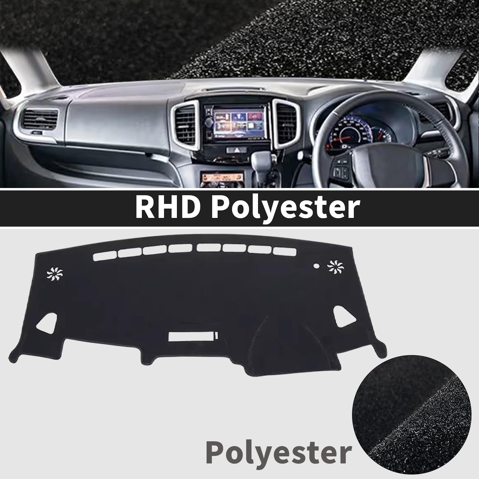 

fit for Suzuki Solio 2012 2013 2014 2015 2016 RHD Car DashMat Sunshade Dashmat Dashboard Cover Pad Protective Carpet Accessories