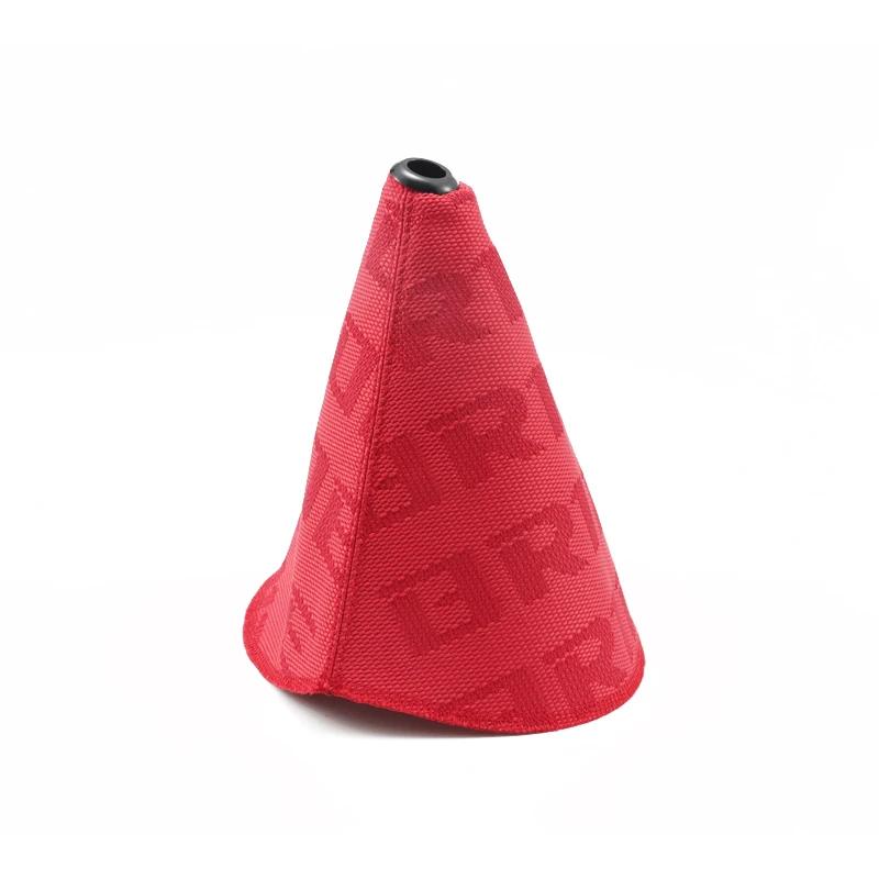 

Универсальный чехол для ручки переключения передач JDM Bride Style RECARO из высококачественной гиперткани с красной строчкой красный