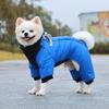 Padded Dog Jackets Reflective Dog Winter Coat Warm Comfortable Clothes
