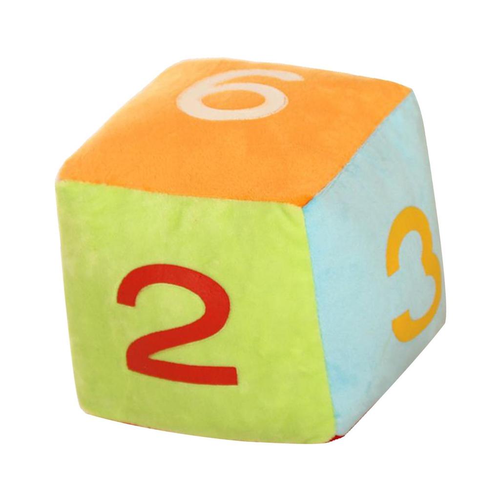 Carnival School Supplies Jumbo Foam Playing Dice Game 6 Inch Enjoyable and Amusing