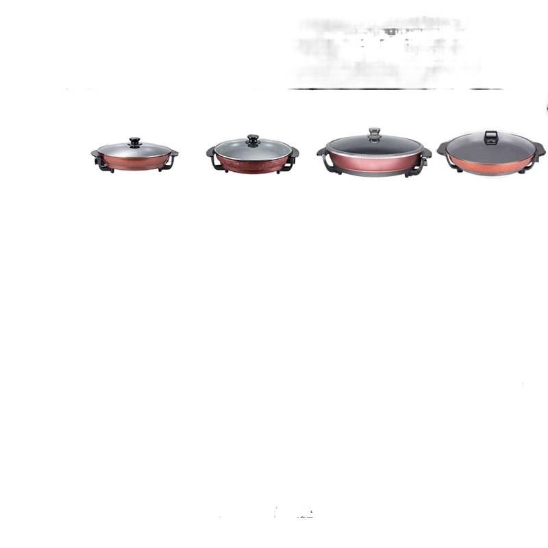 Padella Elettrica Multifunzione Antiaderente con Spedizione Gratuita – Nuovo Stile BBQ, Friggitrice per Pancake e Padella Grigliata