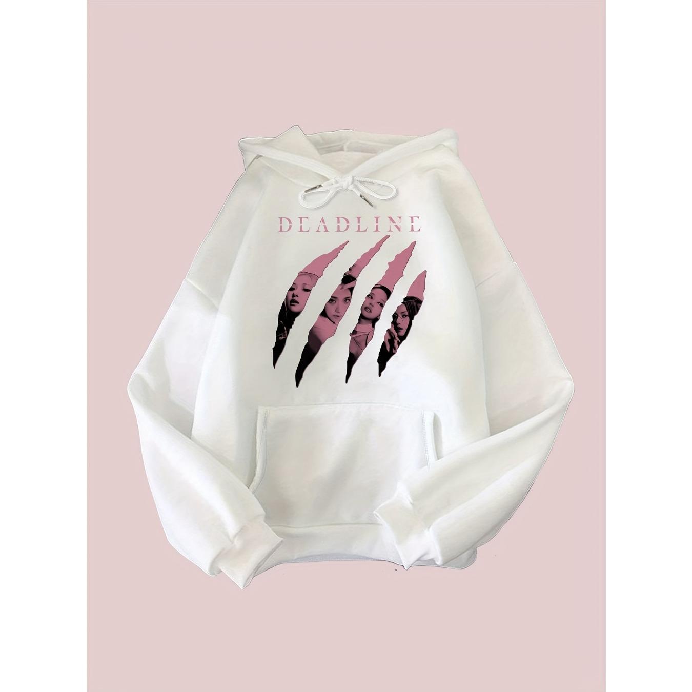 2026 Blackpink Claw Mark Pattern Printed