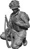 H3 Model 1/24 WWII US Airborne Division Battle of France #2 3D Printer Kit HS24112 (Human)