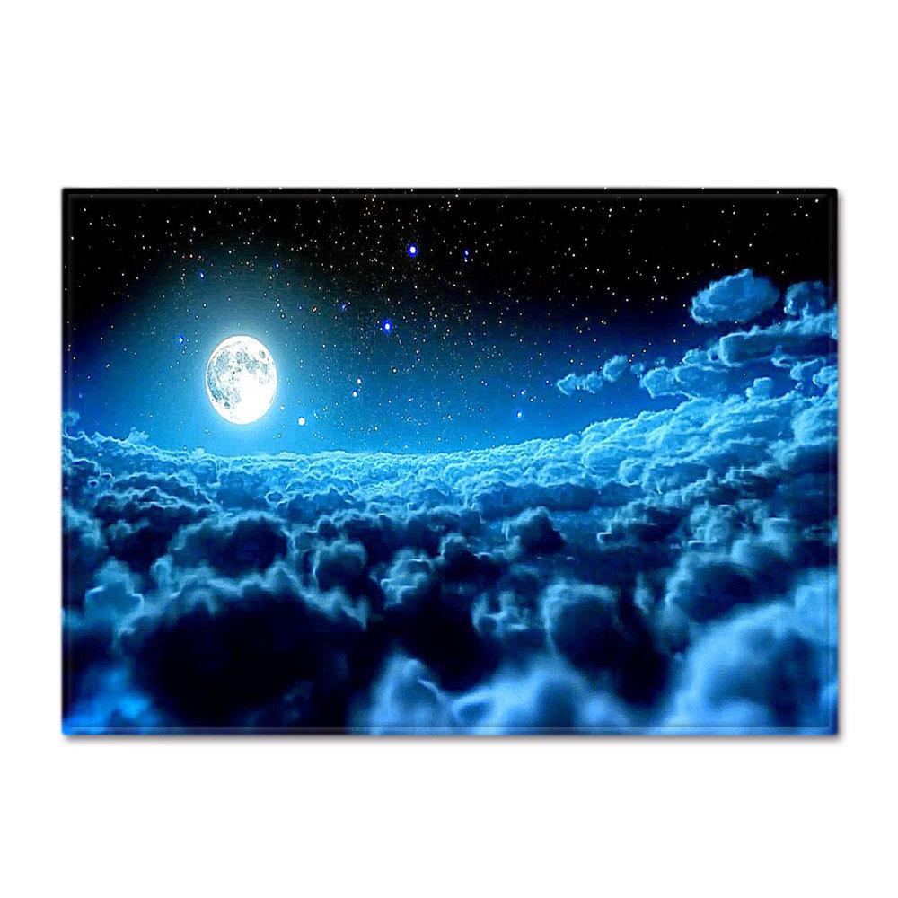 Simple Starry Sky Living Room Carpet Bedroom Dining Room Floor Mat