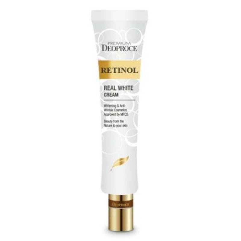 Deoproce Премиум Крем с Ретинолом Real White 40 мл Cream 40ml
