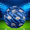 Custom Name Personalized Manchester City FC-A Print Size 5 Soccer Ball Training & Match Football, for Team, Kicking, Gift for Football Enthusiasts