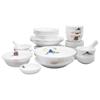 VISIONS Corning Prosperous Harmony 32-Piece Dinnerware Set