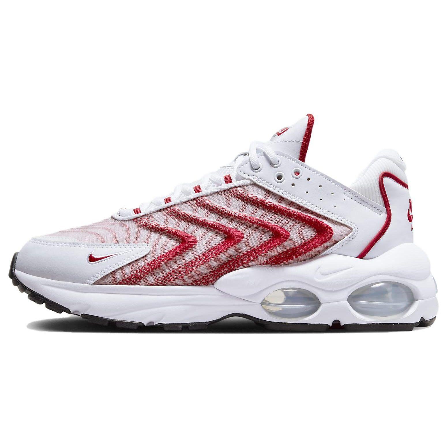 

Nike Air Max TW University красные мужские кроссовки белые DQ3984-104 42.5