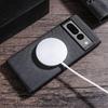 For Google Pixel 8 Pro Magnetic Phone Case Compatible with MagSafe Cloth Texture TPU Cover