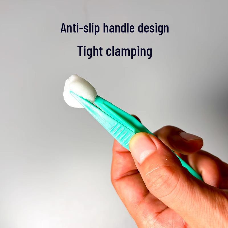 Sanhu Disposable Medical Forceps for Dressing Changes and Disinfection, Individually Packaged