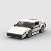 DIY Cool Racing Sports Car MOC Building Blocks - Compatible with Lego, Educational Toy for Kids.